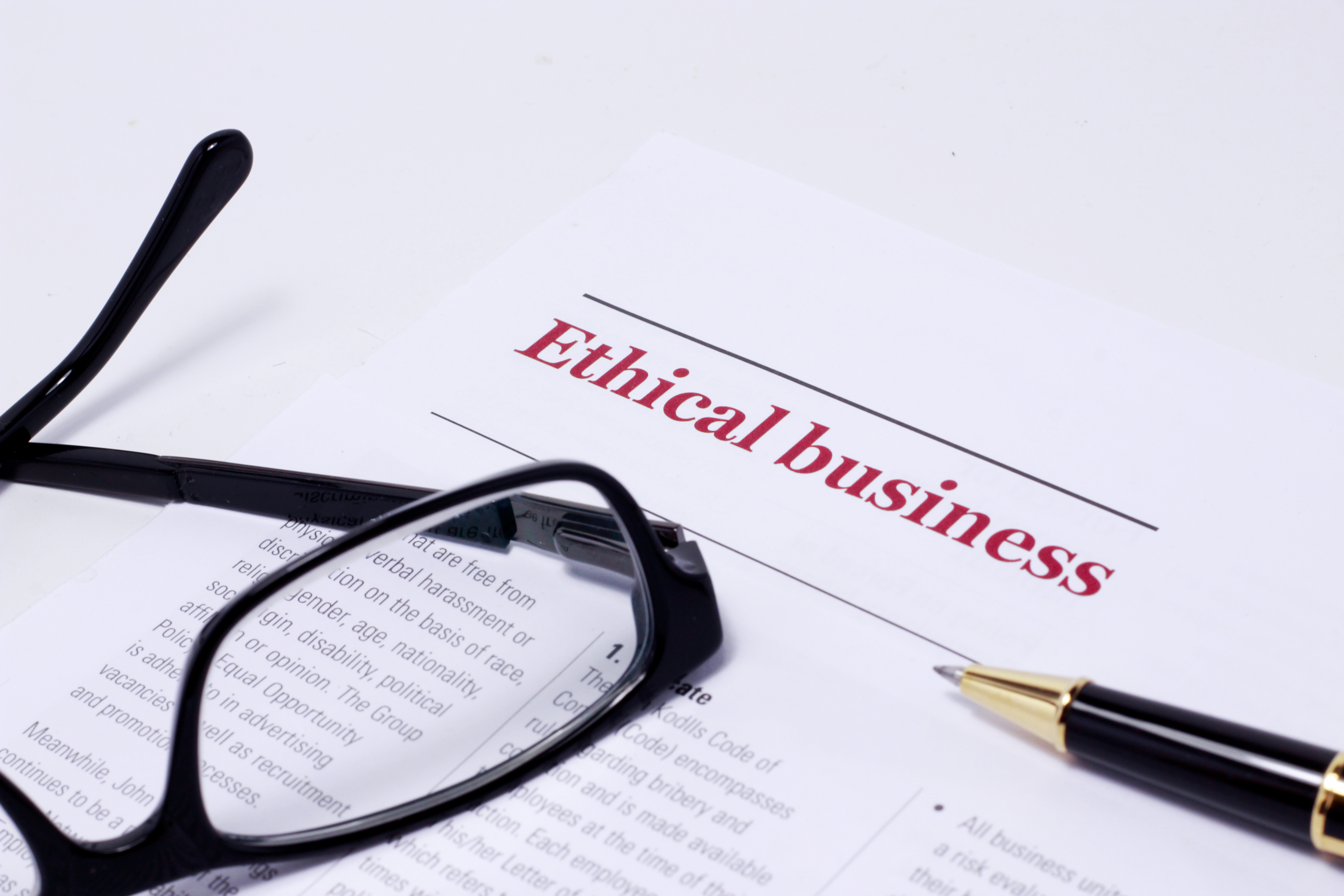 Ethical Choices in Everyday Business